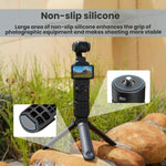 Treppiede Flymile per action camera DJI Osmo Pocket 3 / Action 4 / Insta360 X5 / GoPro, Tripod Extension, Tripod Extension with Copper Nut Adapter