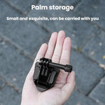 Supporto Flymile per moto da parabrezza per action camera DJI Osmo Action 5 Pro / GoPro 13