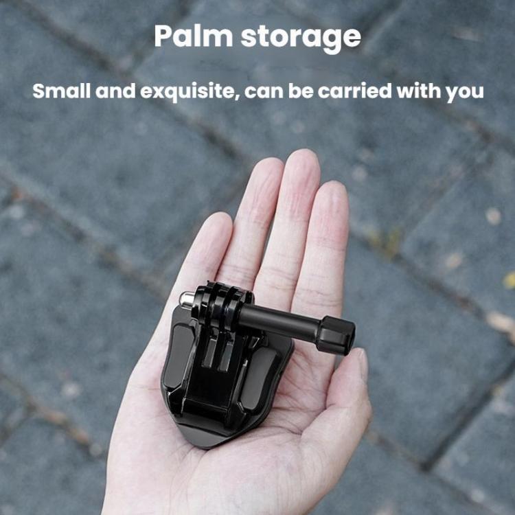Supporto Flymile per moto da parabrezza per action camera DJI Osmo Action 5 Pro / GoPro 13