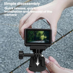 Supporto Flymile per moto da parabrezza per action camera DJI Osmo Action 5 Pro / GoPro 13