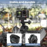 Supporto Flymile per moto da parabrezza per action camera DJI Osmo Action 5 Pro / GoPro 13