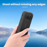 Cover protettiva in silicone antipolvere Flymile per Insta360 X4, For Insta360 X4