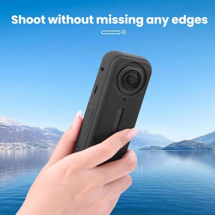 Cover protettiva in silicone antipolvere Flymile per Insta360 X4, For Insta360 X4