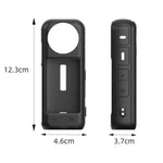 Cover protettiva in silicone antipolvere Flymile per Insta360 X4, For Insta360 X4