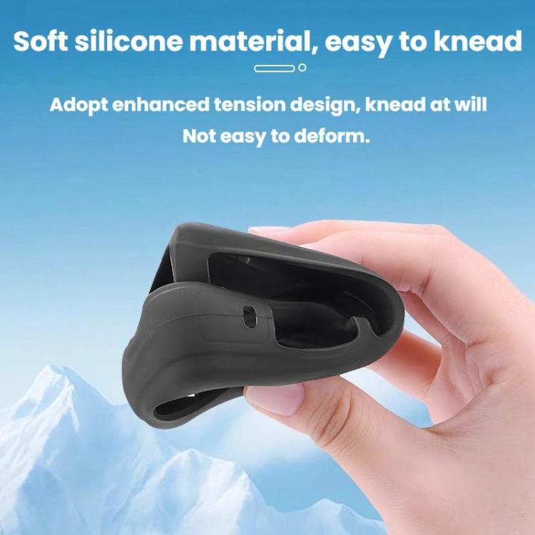 Cover protettiva in silicone antipolvere Flymile per Insta360 X4, For Insta360 X4