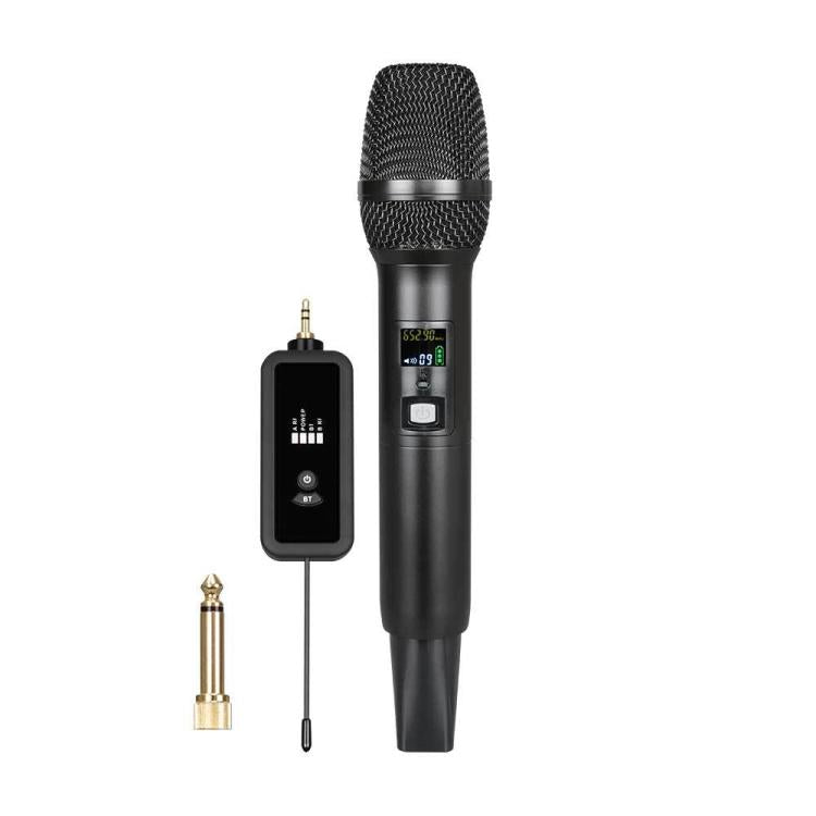 Microfono wireless portatile Bluetooth e infrarossi LS07+N33