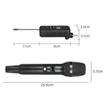 Microfono wireless per trasmissione diretta del canto, microfono portatile, LS07+N33 1 Tow 1 Bluetooth Version, LS07+N33 1 Tow 1 Infrared Version, LS07+N33 1 Tow 2 Bluetooth Version, LS07+N33 1 Tow 2 Infrared Version
