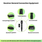 Microfono wireless per trasmissione diretta del canto, microfono portatile, LS07+N33 1 Tow 1 Bluetooth Version, LS07+N33 1 Tow 1 Infrared Version, LS07+N33 1 Tow 2 Bluetooth Version, LS07+N33 1 Tow 2 Infrared Version
