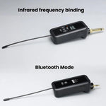 Microfono wireless per trasmissione diretta del canto, microfono portatile, LS07+N33 1 Tow 1 Bluetooth Version, LS07+N33 1 Tow 1 Infrared Version, LS07+N33 1 Tow 2 Bluetooth Version, LS07+N33 1 Tow 2 Infrared Version