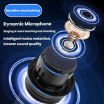 Microfono wireless per trasmissione diretta del canto, microfono portatile, LS07+N33 1 Tow 1 Bluetooth Version, LS07+N33 1 Tow 1 Infrared Version, LS07+N33 1 Tow 2 Bluetooth Version, LS07+N33 1 Tow 2 Infrared Version