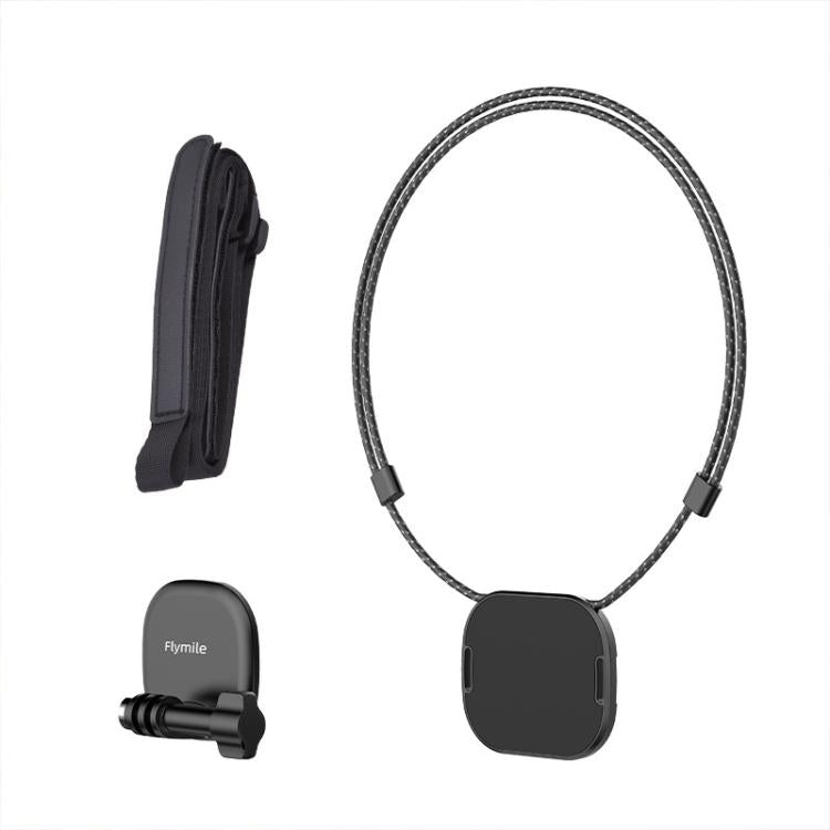 Supporto magnetico da collo per action camera universale