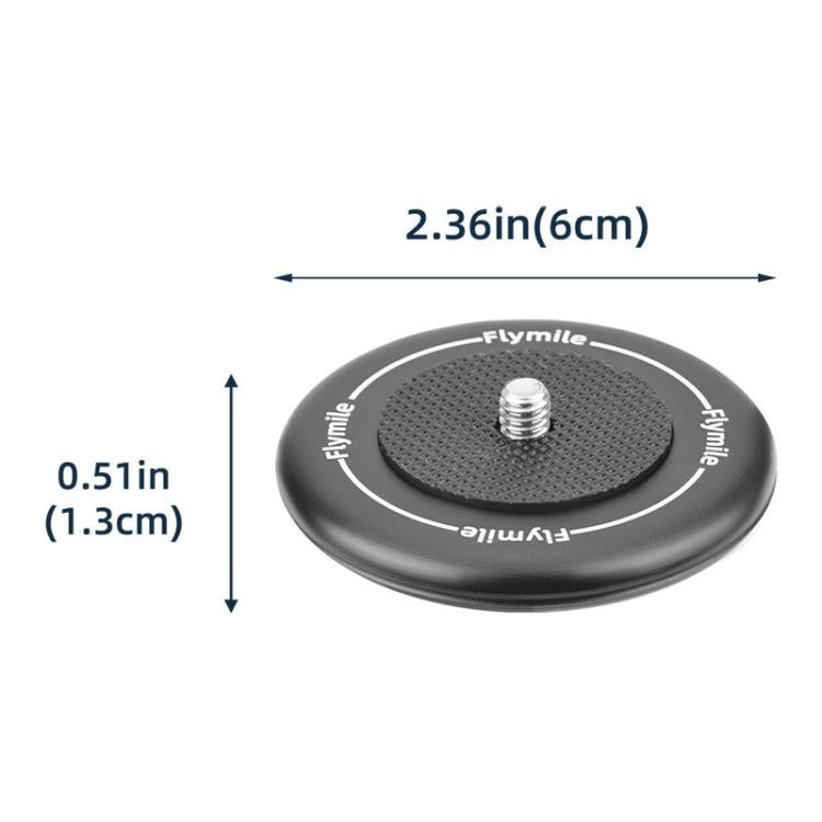 Supporto magnetico da tavolo Flymile per DJI Osmo Action 5 Pro