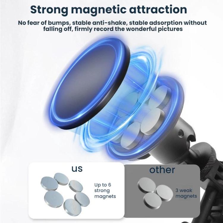 Supporto magnetico da tavolo Flymile per DJI Osmo Action 5 Pro