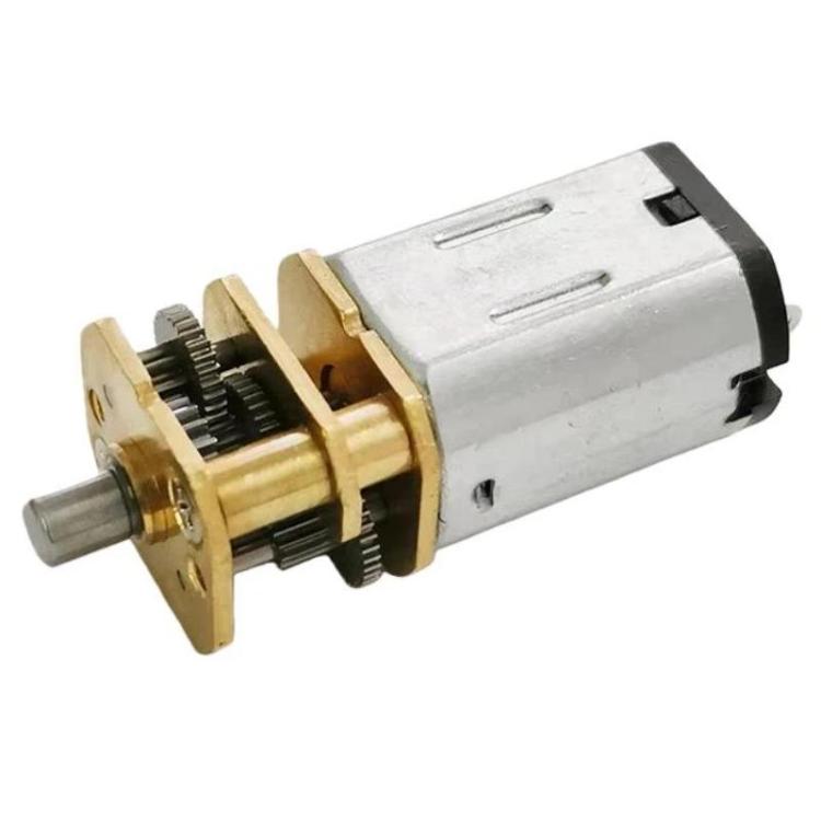 Micromotore a ingranaggi CC da 280 giri/min per avvitatori elettrici, N20 150 Gear Ratio