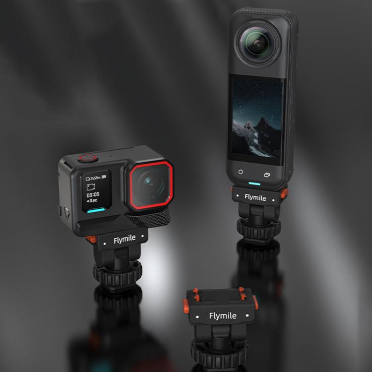 Per Insta360 Flymile Staffa di espansione magnetica a slitta a sgancio rapido per gimbal., X5028_4