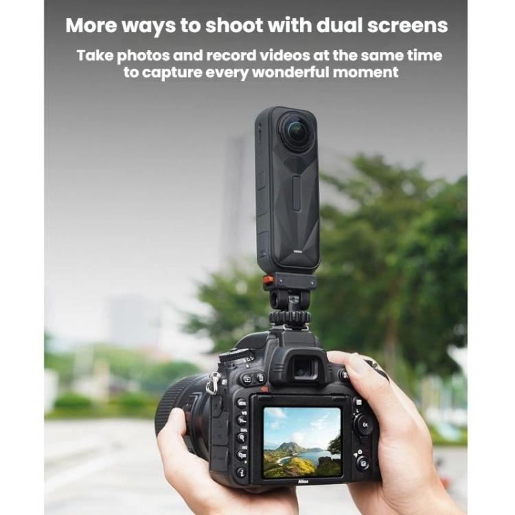 Per Insta360 Flymile Staffa di espansione magnetica a slitta a sgancio rapido per gimbal., X5028_4