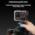 Per Insta360 Flymile Staffa di espansione magnetica a slitta a sgancio rapido per gimbal., X5028_4