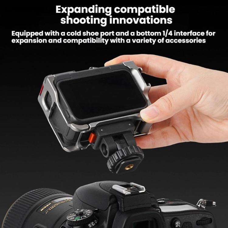 Per Insta360 Flymile Staffa di espansione magnetica a slitta a sgancio rapido per gimbal., X5028_4