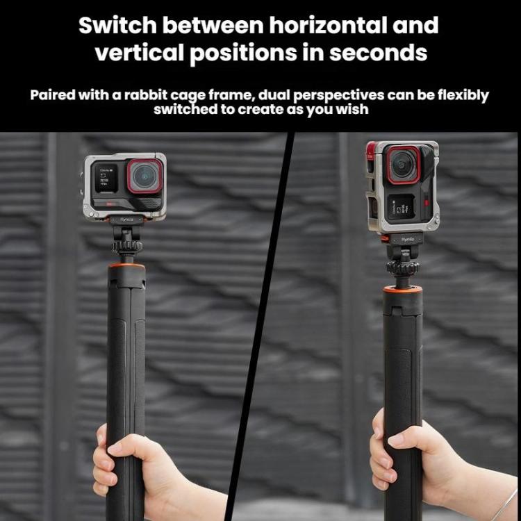 Per Insta360 Flymile Staffa di espansione magnetica a slitta a sgancio rapido per gimbal., X5028_4