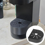 Vassoio raccogligocce extra alto anti-schizzi per macchina da caffè Keurig K-Mini, ricambio facile da installare.