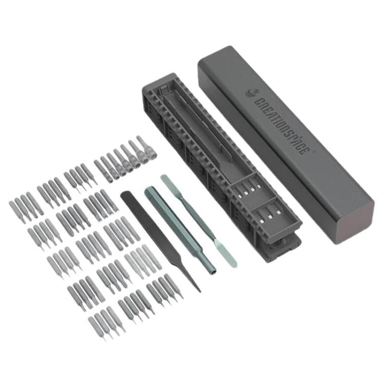Set di 71 cacciaviti manuali multifunzione per la riparazione e lo smontaggio di cellulari e computer., CREATIONSPACE HCS01A