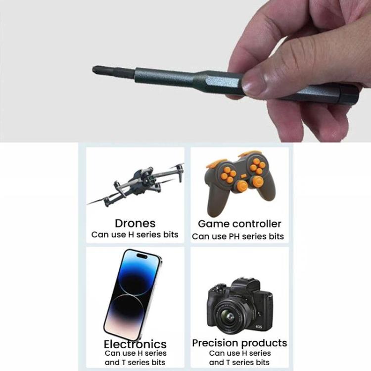 Set di 71 cacciaviti manuali multifunzione per la riparazione e lo smontaggio di cellulari e computer., CREATIONSPACE HCS01A