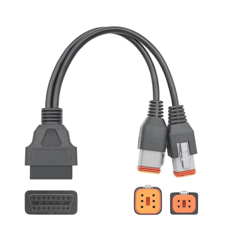 Cavo adattatore 6+4 pin per Harley Davidson