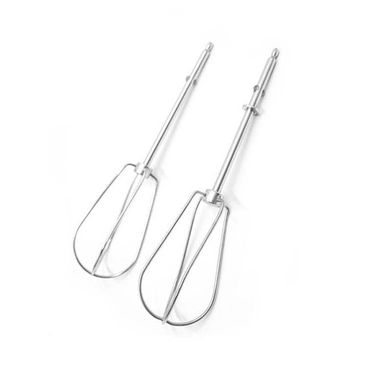 Set di 2 fruste in acciaio inox 304 per frullatori elettrici a immersione Donlim e Hauswirt.