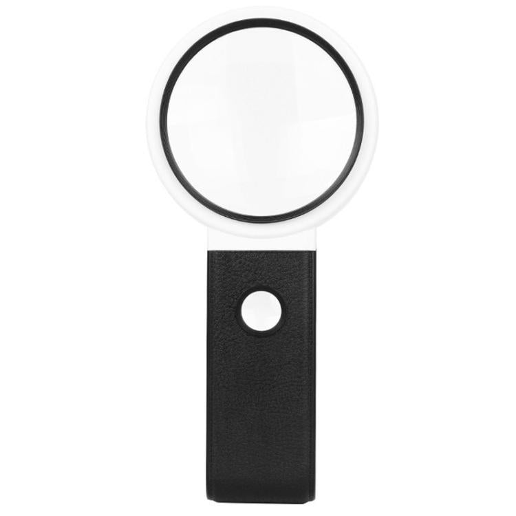 Lente d'ingrandimento da tavolo pieghevole a LED per la lettura e l'identificazione di gioielli antichi., 80mm 6X / 25X, 90mm 5X / 25X, 110mm 3.5X / 25X