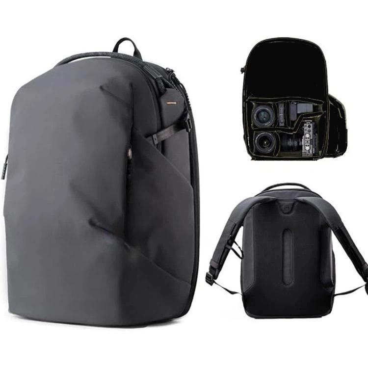 Zaino per fotocamera per laptop/DSLR/Mirrorless e droni: ideale per scatti creativi e per gli spostamenti quotidiani., 16L 14inch, 22L 16inch