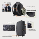 Zaino per fotocamera per laptop/DSLR/Mirrorless e droni: ideale per scatti creativi e per gli spostamenti quotidiani., 16L 14inch, 22L 16inch