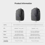 Zaino per fotocamera per laptop/DSLR/Mirrorless e droni: ideale per scatti creativi e per gli spostamenti quotidiani., 16L 14inch, 22L 16inch