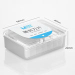 MaAnt M077 150 pezzi/scatola Lama piatta a doppio lato per riparazione cellulari, rimozione cover posteriore, lama per incisione artistica, No. 4A, No. 4, No. 11, No. 16, No. 17