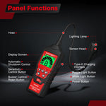 Tester di perdite di refrigerante Freon per climatizzatori auto HABOTEST, HABOTEST HT6000