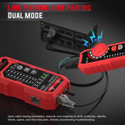 HABOTEST Multi-Function Network Cable Finder Tester, HT801B