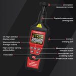 Tachimetro digitale fotoelettrico portatile HABOTEST