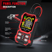 Tester di durata per batterie auto HABOTEST 12/24V