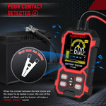 Tester di durata per batterie auto HABOTEST 12/24V
