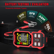 Tester di durata per batterie auto HABOTEST 12/24V