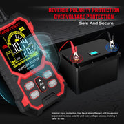 Tester di durata per batterie auto HABOTEST 12/24V
