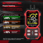 Tester di durata per batterie auto HABOTEST 12/24V