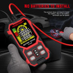 Tester di durata per batterie auto HABOTEST 12/24V