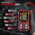 Tester di durata per batterie auto HABOTEST 12/24V