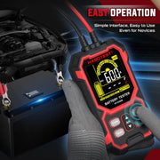 Tester di durata per batterie auto HABOTEST 12/24V