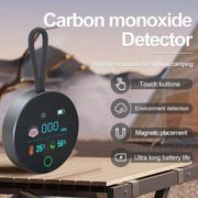 Rilevatore digitale portatile di monossido di carbonio K5S, rilevatore di temperatura e umidità, K5S