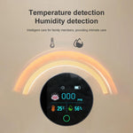 Rilevatore digitale portatile di monossido di carbonio K5S, rilevatore di temperatura e umidità, K5S