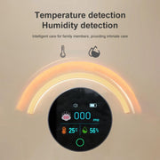 Rilevatore digitale portatile di monossido di carbonio K5S, rilevatore di temperatura e umidità, K5S