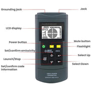 SMART SENSOR Pipeline Hidden Wire Fault Detection Underground Cable Detector