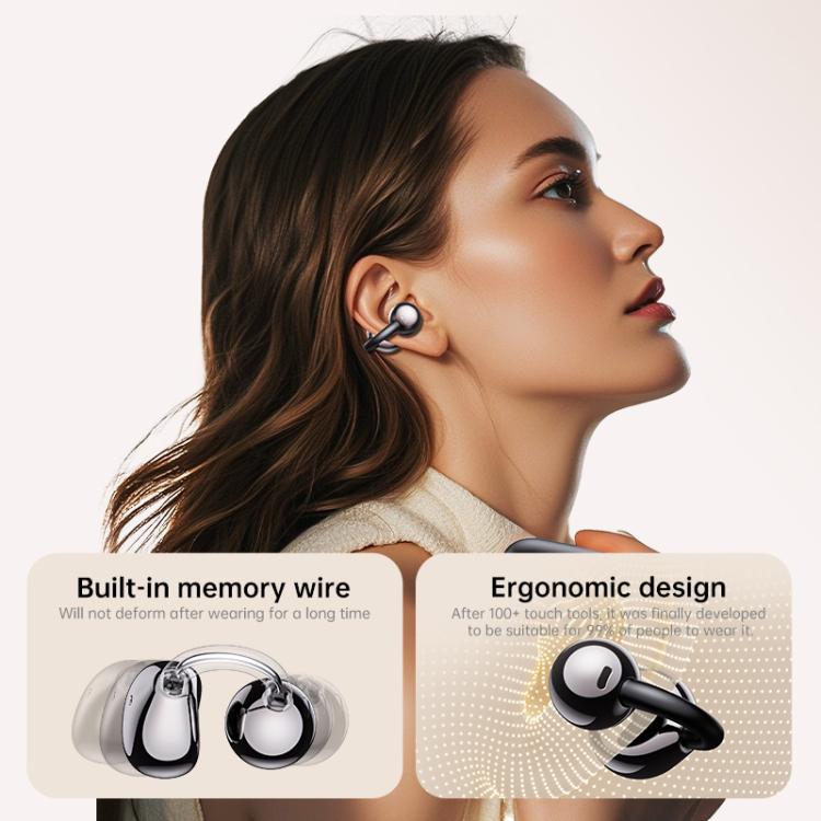 Traduttore intelligente AI in 150 lingue, auricolari Bluetooth con schermo a colori e vano di ricarica.