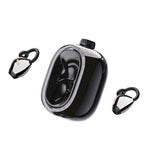 150 lingue Traduzione AI Auricolari Bluetooth wireless con clip auricolare